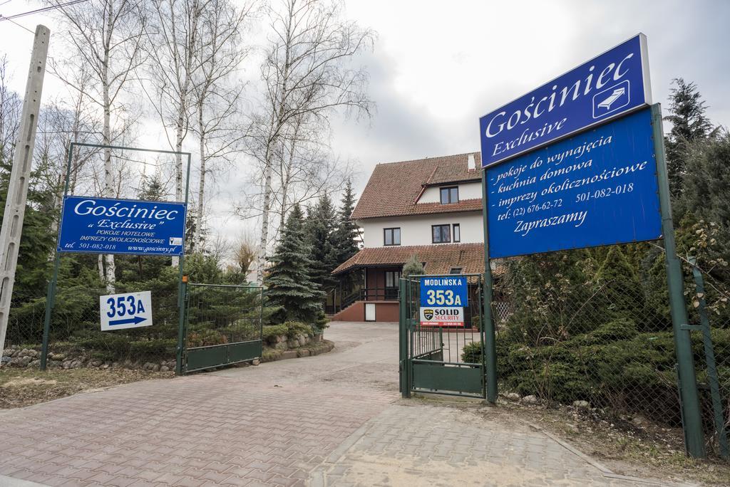 Apartamento Gosciniec Exclusive Varsovia Exterior foto