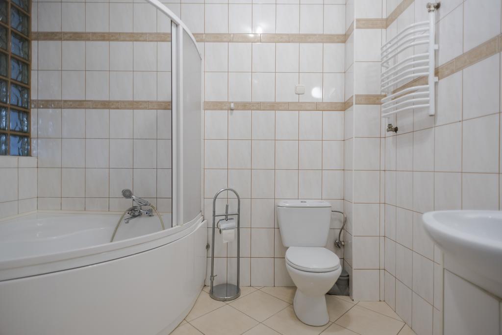 Apartamento Gosciniec Exclusive Varsovia Exterior foto