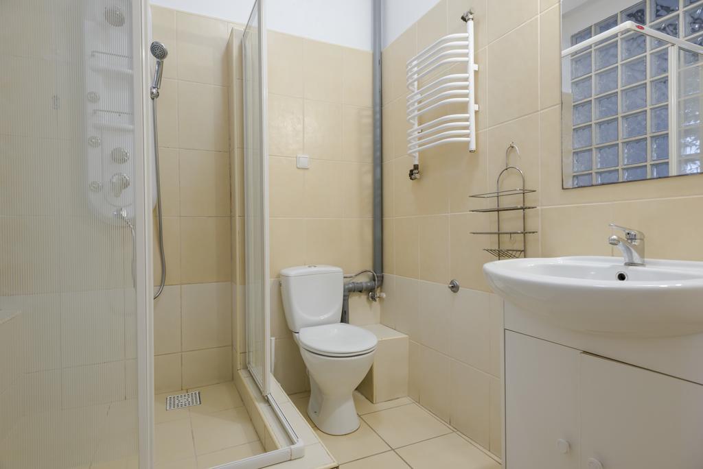 Apartamento Gosciniec Exclusive Varsovia Exterior foto