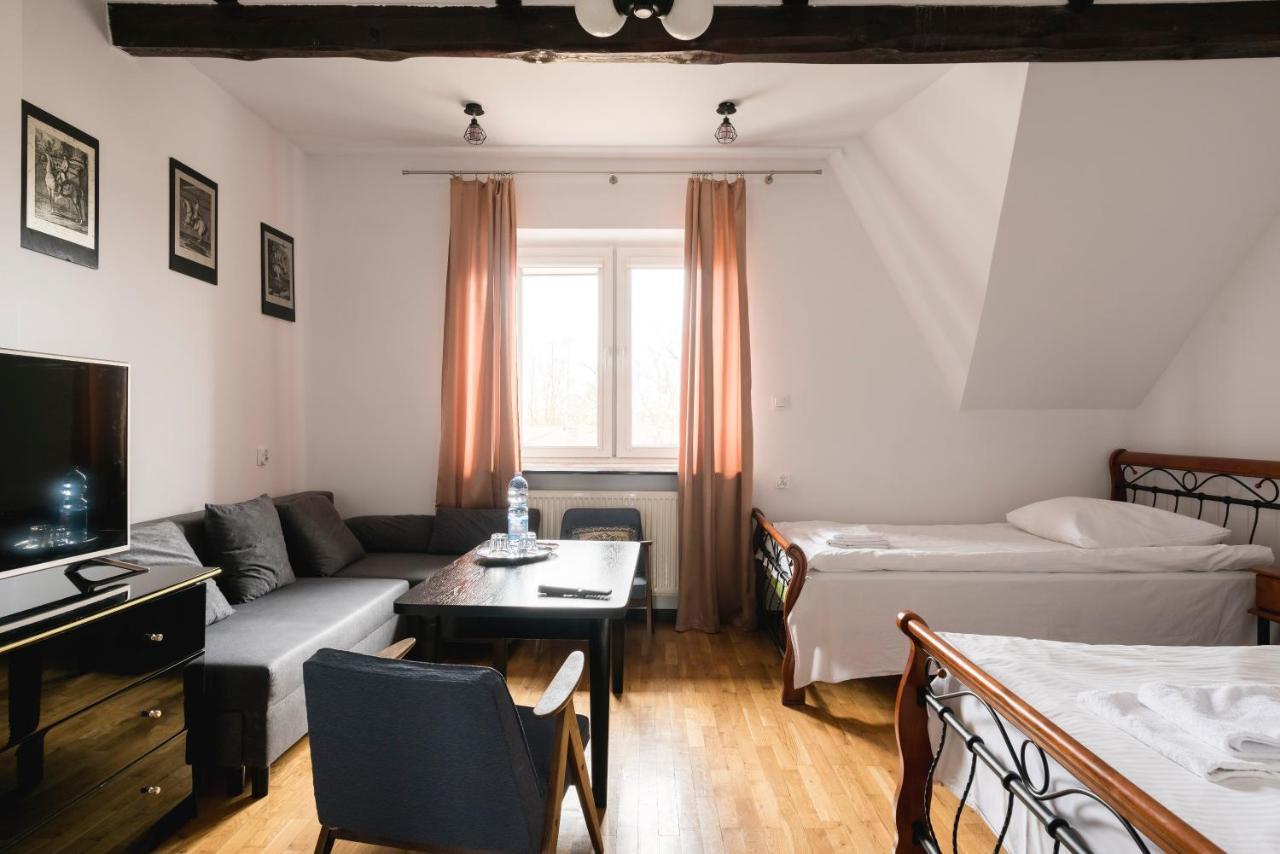 Apartamento Gosciniec Exclusive Varsovia Exterior foto
