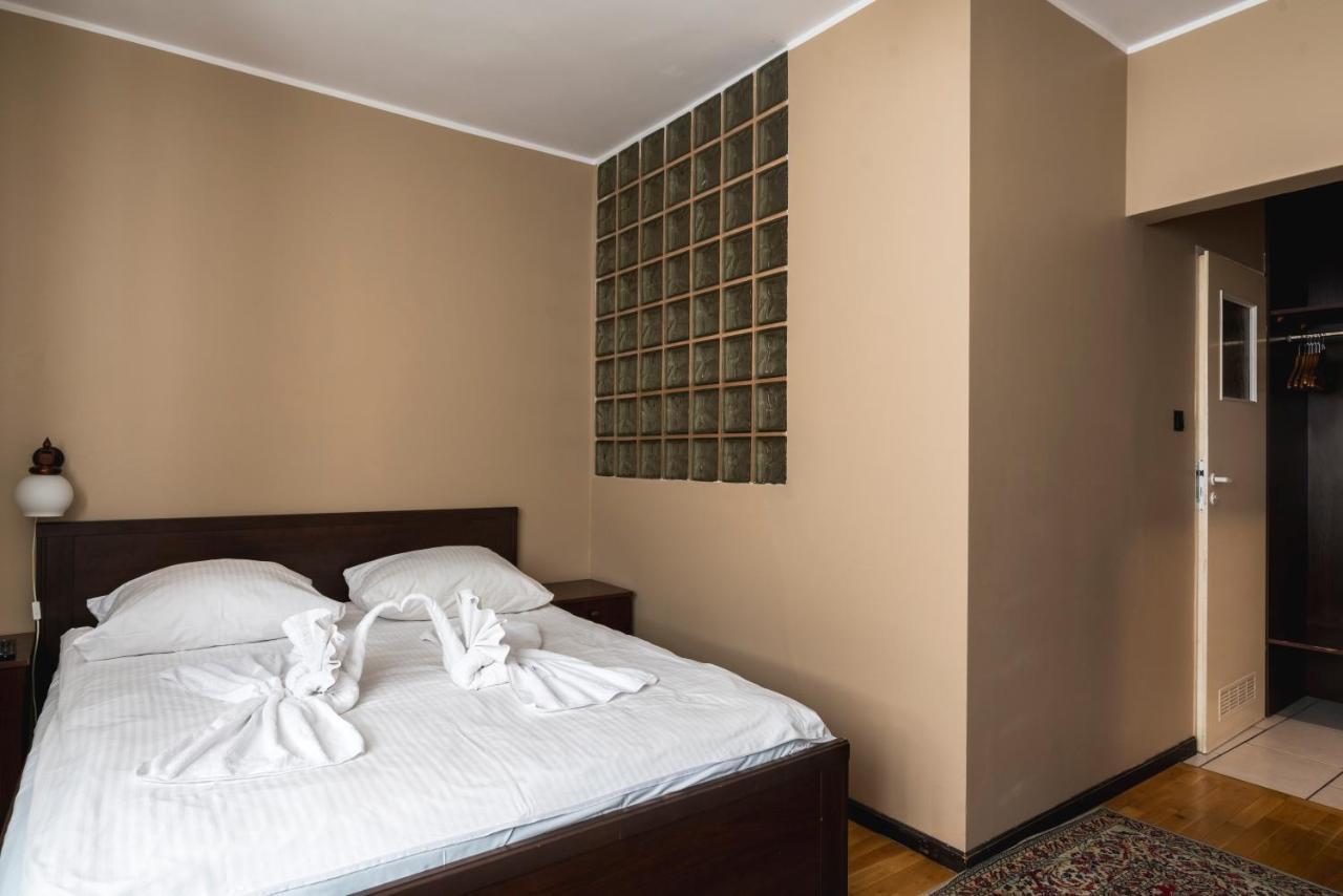 Apartamento Gosciniec Exclusive Varsovia Exterior foto