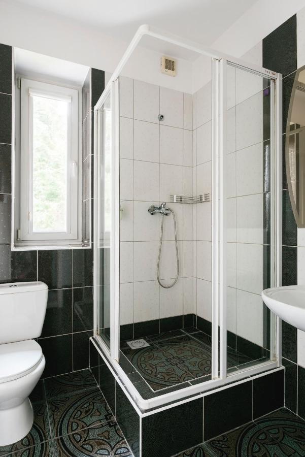 Apartamento Gosciniec Exclusive Varsovia Exterior foto