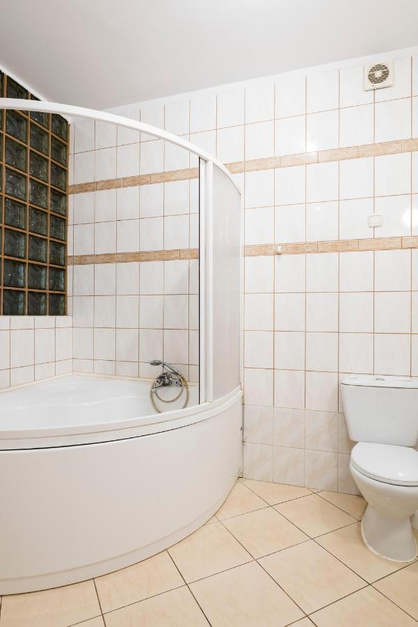 Apartamento Gosciniec Exclusive Varsovia Exterior foto